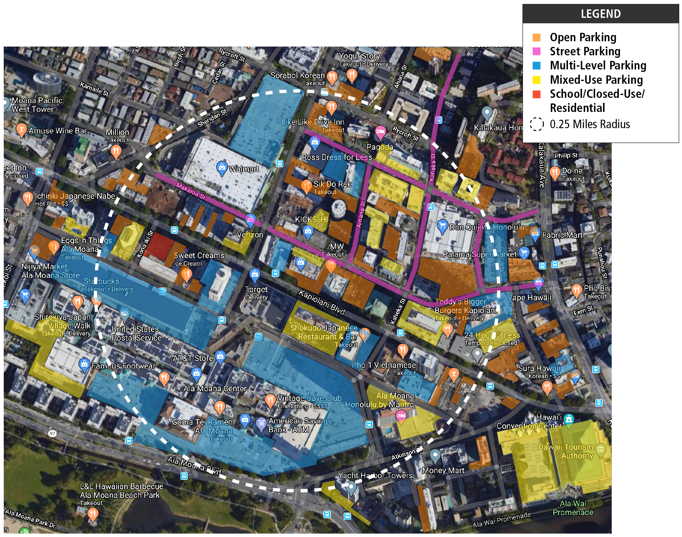 Park It Here, Not There: How To Influence Hawaii’s Parking Policies